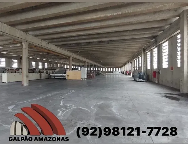 GALPÃO 2.900M² DISTRITO II - MANAUS