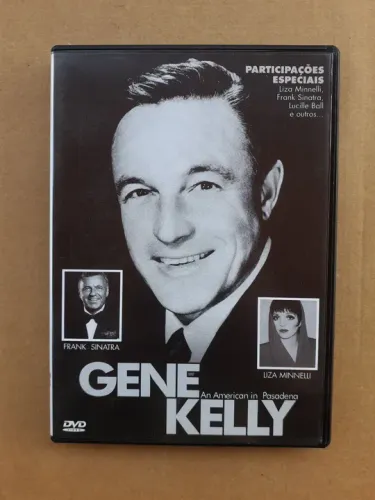 DVDs Gene Kelly - Nat King Cole - Al Martino - Johnny Mathis