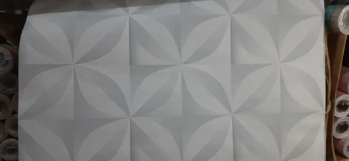 Papel de parede  vinil tipo 3d flor