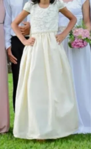 Vestido de Festa Infantil