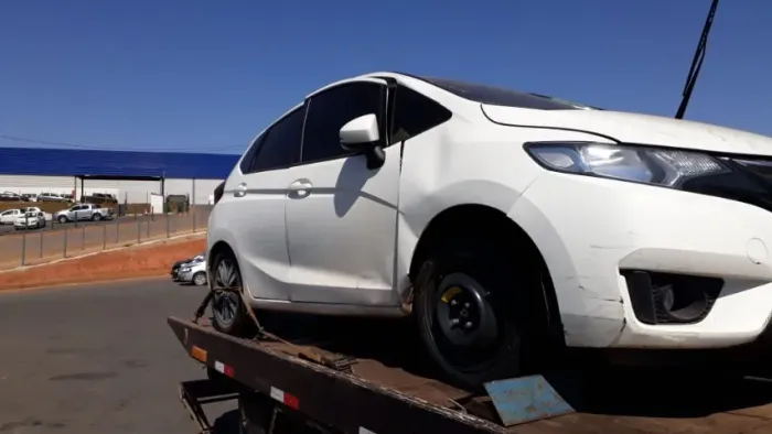 Sucata Honda New Fit Ex 2016 E Honda New Fit Ex Cvt 1.5 2015 - Para Retirada de Peças