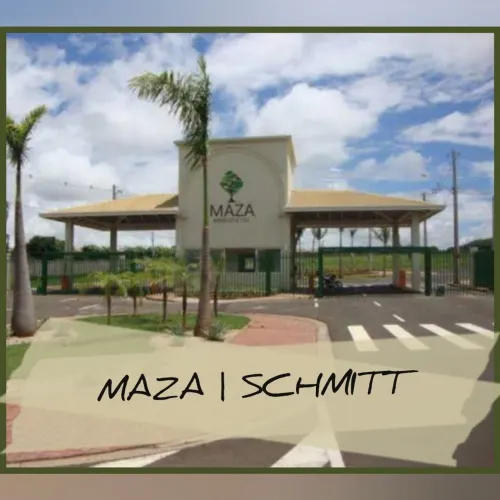 $ 45mil + parc 870 Terreno lote a venda 231m2 , Condomínio Fechado Maza Schmitt