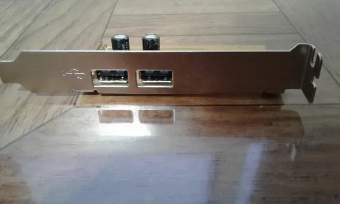 Interface USB para Placa Mãe com espelho