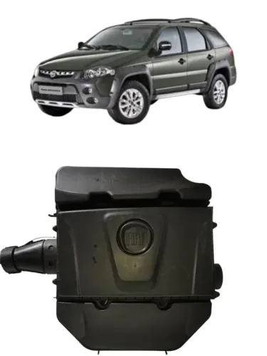 Caixa filtro de ar Fiat Palio weekend 1.8 1.6 2014