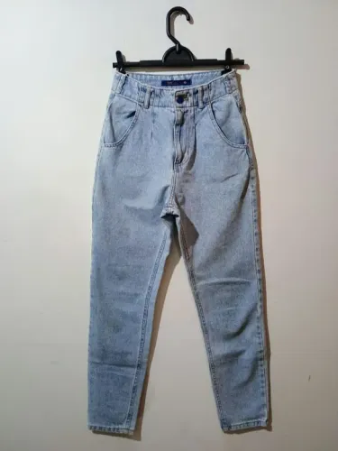 Calça jeans feminina cintura alta n°34/36