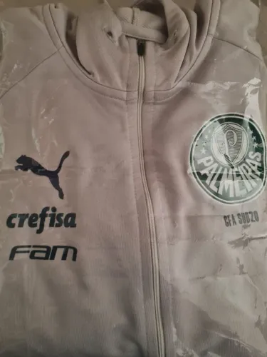 Jaqueta Palmeiras Casual Oficial Puma 2022