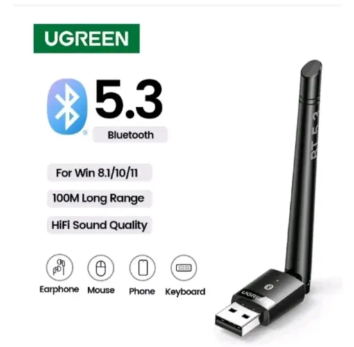 Adaptador Ugreen Bluetooth 5.3