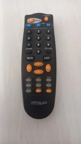 Controle remoto aparelho Elsys usado.