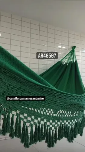 Rede De Dormir Grande E Confortável - Entrega Grátis 