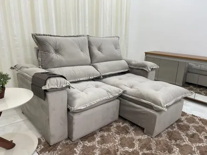 Sofá Retrátil e Reclinável Amsterdã 1.80m !! L65528m