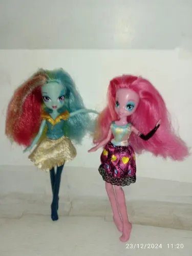Bonecas My Little Pony -equestria. Kit com duas