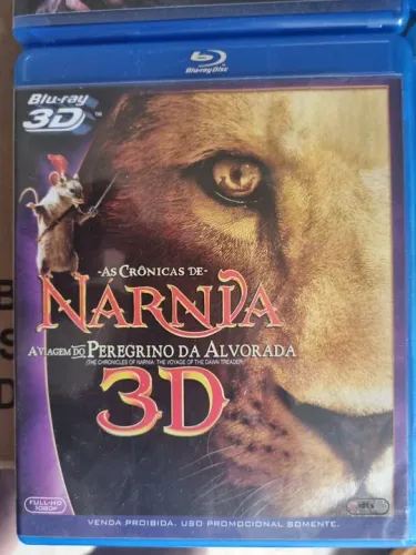 Blu-ray As Crônicas de Narnia 3D