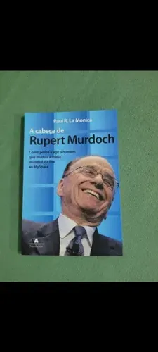 Livro A Cabeça de Rupert Murdock