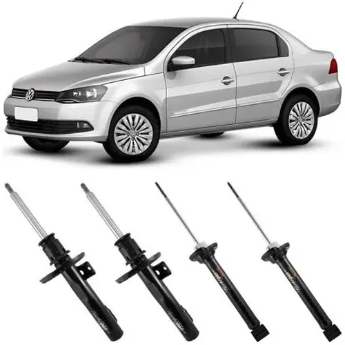 Amortecedores Volkswagen Voyage 2008 a 2020 Dianteiro Traseiro Cofap