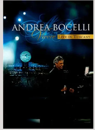 DVD - Andrea Bocelli - Vivere: Live In Tuscany