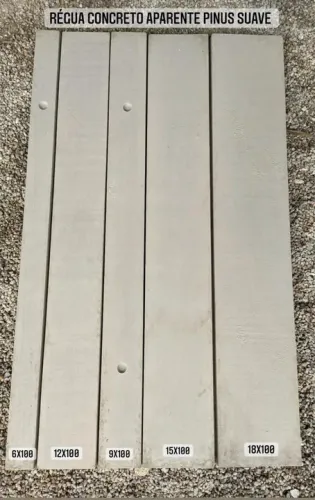 Concreto aparente cimenticio 