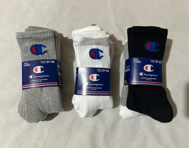 Kit Meia Champion Longa