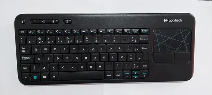 Mini Teclado Logitech Modelo K400r Wireless 