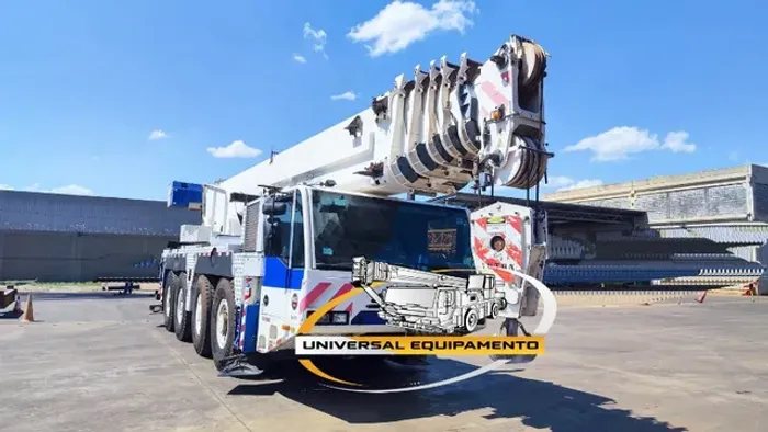 Guindaste terex AC 80 ano 2006