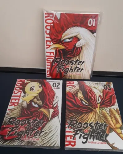 Rooster Fighter: O Galo Lutador 1 a 3