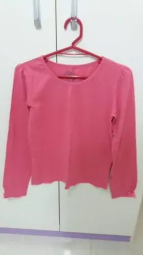 Blusa Nova - Alphabeto