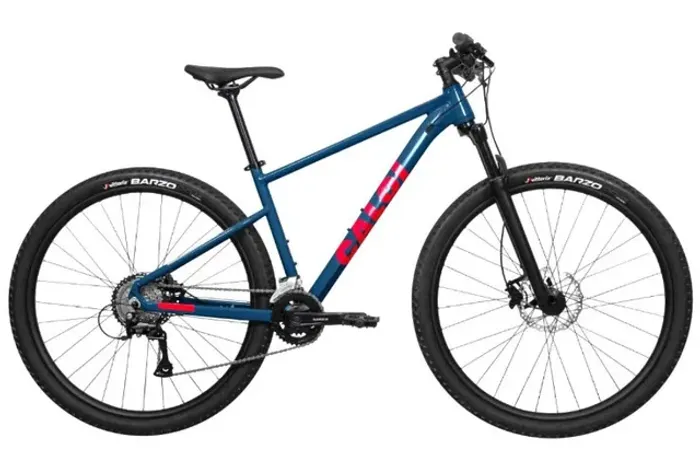 Bicicleta Aro 29 MTB Caloi Explorer Sport Shimano 16v Alumínio 2024 21211
