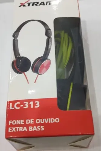 Fone Ouvido extra bass