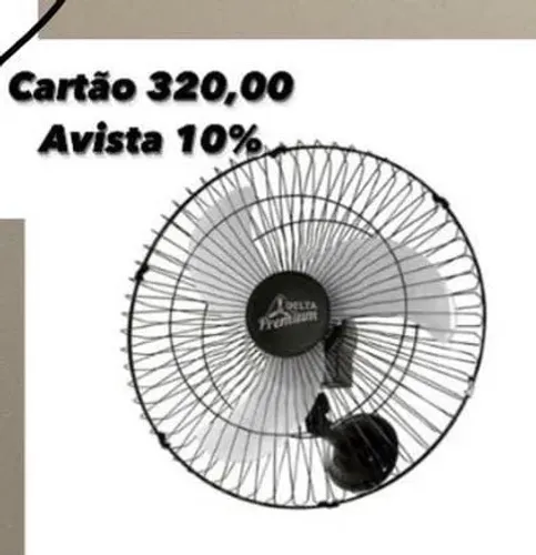 Ventilador de parede 170w