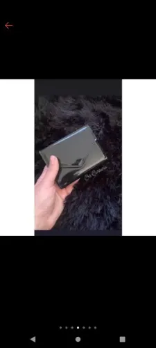 Carteira feminina verniz 