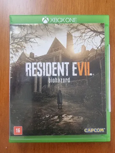 Jogo Resident Evil VII Biohazard para Xbox One