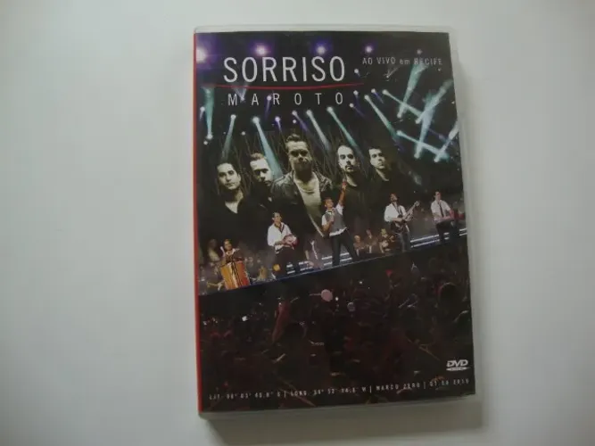 DVD Sorriso Maroto - Ao Vivo em Recife .
