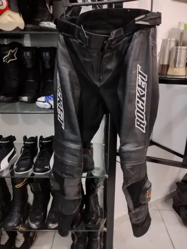 CALÇA JOE ROCKET 58 BR couro