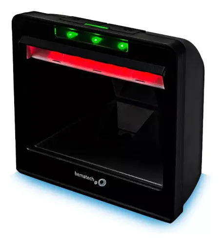 Leitor de código de barras Bematech I-3200 USB 2D 5V preto/grafite