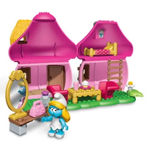 Os Smurfs - mega bloks