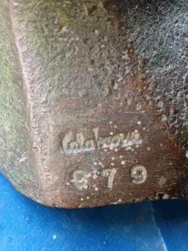 Estatueta O Jornaleiro