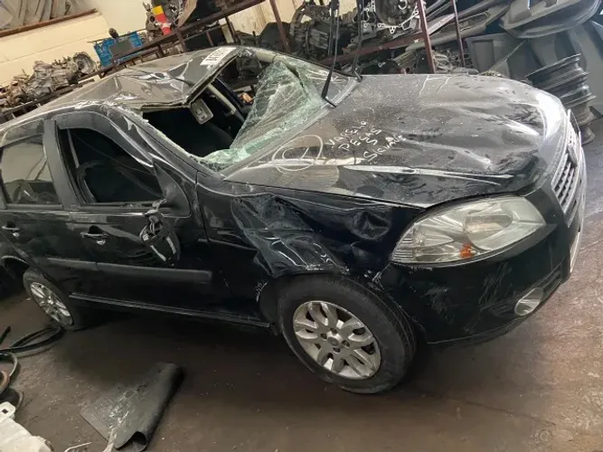 Sucata Fiat/ Palio Elx Flex 2008/2008 