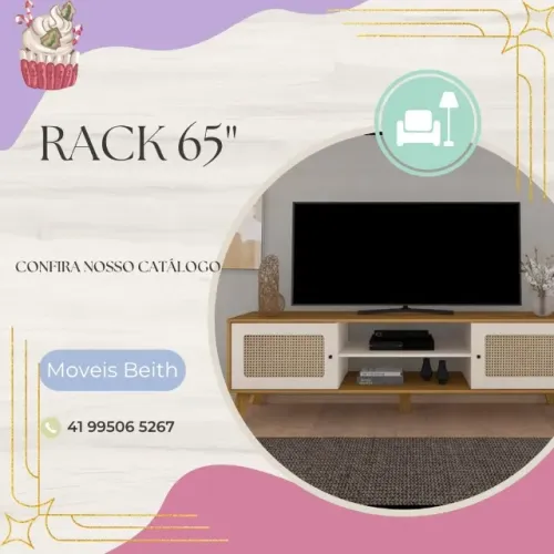 Promoção Rack 65'' - 26/11/24