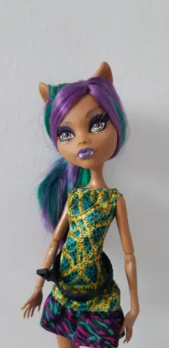 Monster high Clawdeen e Viperine