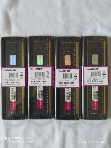 MEMÓRIA 8G DDR3 1600 KLLISRE 
