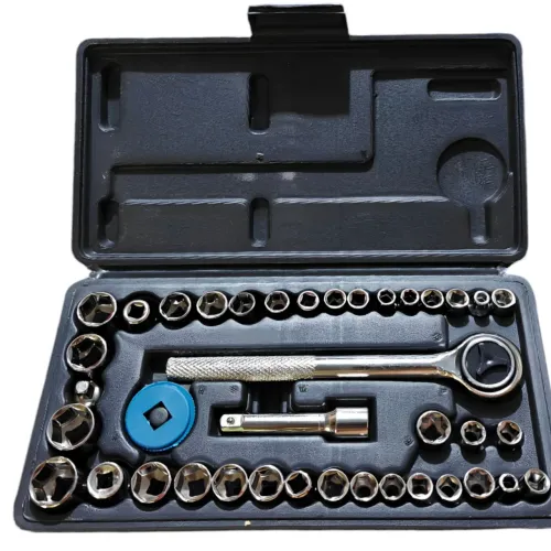 Kit chave catraca top 40 peças 