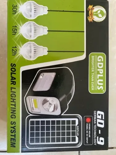 Solar Lightning system