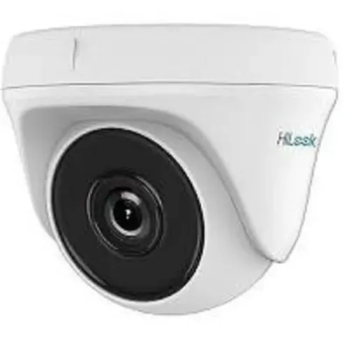 Câmera Dome Hilook/Hikvision 2,8mm 1mp 20m IR Hibrida 720p HD