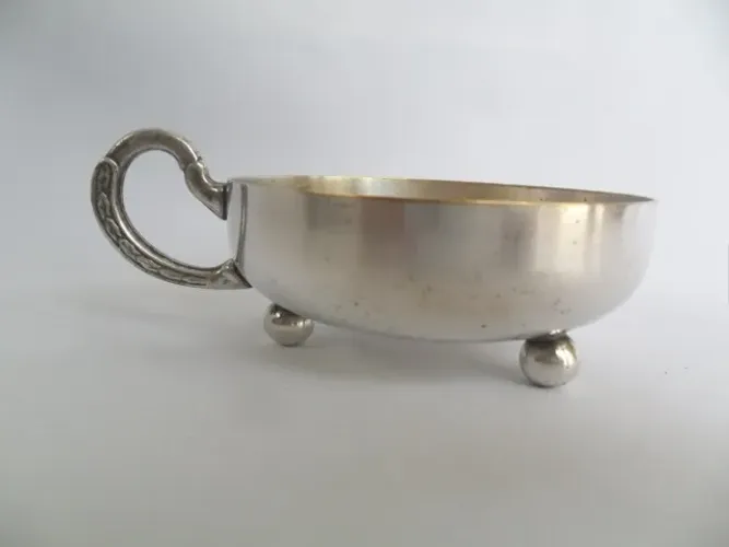 Conjunto de Sobremesa em Prata 6 Unidades Para Colecionador 150