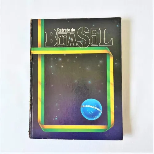 (Aceito cartão) Livro Retrato do Brasil (Volume I)