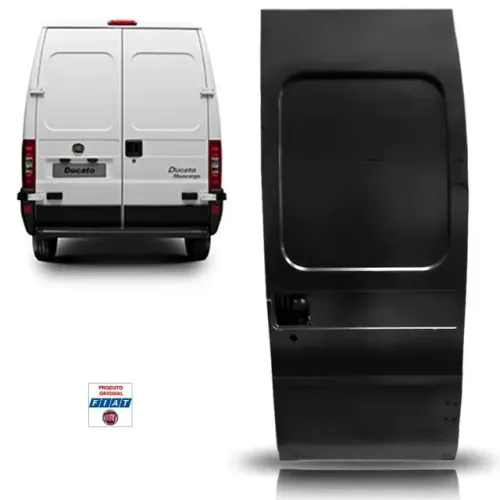 porta traseira lado direito (furgão t. alto) - ducato citroen jumper peugeot boxer 10/17
