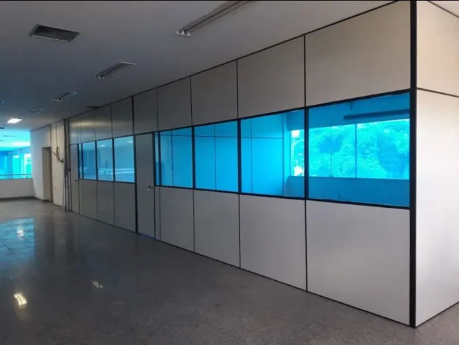 Divisórias novas e usadas, forro PVC e Drywall