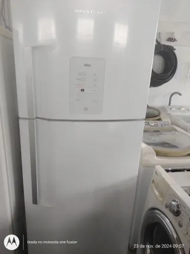 REFRIGERADOR BRASTEMP ATIVE FROST FREE 420L 220V