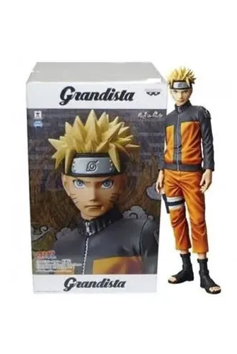 boneco Naruto banpresto grandista (ORIGINAL)