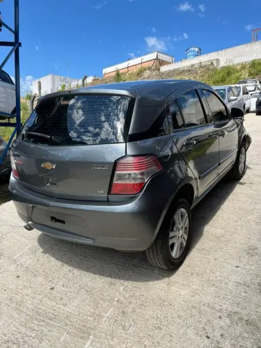 Gm Agile LTZ 1.4 2011 Flex 102cvs Manual - Vendido em Peças 