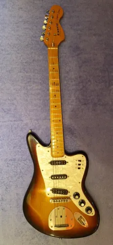 Guitarra Giannini Super Sonic com Aprimoramentos (APENAS VENDA)